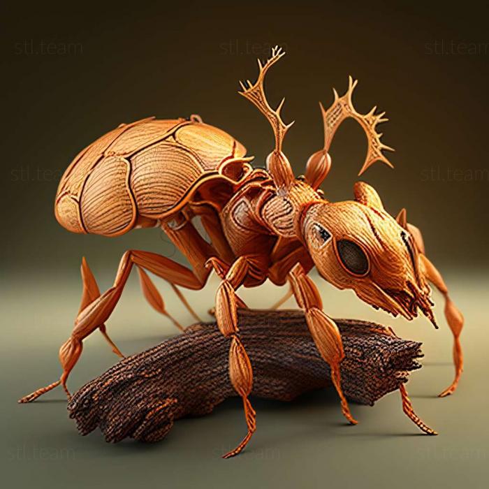 3D модель Myrmica foreliana (STL)